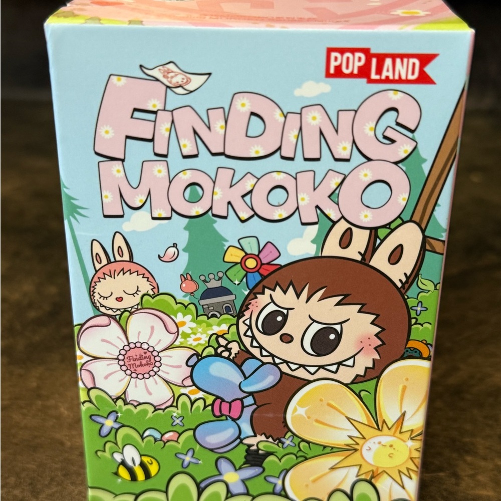 Finding Mokoko Kids Toy - Blindbox